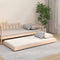 vidaXL - Bedframe - zonder - matras - massief - grenenhout - 90x190 - cm