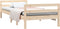 vidaXL - Bedframe - zonder - matras - massief - grenenhout - 90x190 - cm