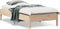 vidaXL - Bedframe - zonder - matras - massief - grenenhout - 90x190 - cm