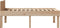 vidaXL - Bedframe - zonder - matras - massief - grenenhout - 90x190 - cm