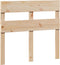 vidaXL - Bedframe - zonder - matras - massief - grenenhout - 90x190 - cm