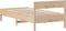vidaXL - Bedframe - zonder - matras - massief - grenenhout - 90x190 - cm