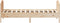 vidaXL - Bedframe - zonder - matras - massief - grenenhout - 90x190 - cm