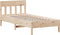 vidaXL - Bedframe - zonder - matras - massief - grenenhout - 90x200 - cm