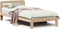 vidaXL - Bedframe - zonder - matras - massief - grenenhout - 90x200 - cm