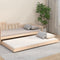 vidaXL - Bedframe - zonder - matras - massief - grenenhout - 90x200 - cm