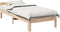 vidaXL - Bedframe - zonder - matras - massief - grenenhout - 90x200 - cm
