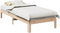vidaXL - Bedframe - zonder - matras - massief - grenenhout - 90x200 - cm