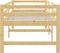 vidaXL - Bedframe - zonder - matras - massief - grenenhout - 90x200 - cm