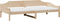 vidaXL - Bedframe - zonder - matras - massief - grenenhout - 90x200 - cm