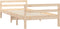 vidaXL - Bedframe - zonder - matras - massief - grenenhout - 90x200 - cm