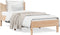 vidaXL - Bedframe - zonder - matras - massief - grenenhout - 90x200 - cm