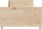 vidaXL - Bedframe - zonder - matras - massief - grenenhout - 90x200 - cm