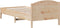 vidaXL - Bedframe - zonder - matras - massief - grenenhout - 90x200 - cm