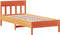 vidaXL - Bedframe - zonder - matras - massief - grenenhout - wasbruin - 100x200 - cm