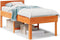 vidaXL - Bedframe - zonder - matras - massief - grenenhout - wasbruin - 90x190 - cm