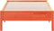vidaXL - Bedframe - zonder - matras - massief - grenenhout - wasbruin - 90x200 - cm