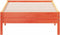 vidaXL - Bedframe - zonder - matras - massief - grenenhout - wasbruin - 90x190 - cm