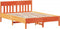 vidaXL - Bedframe - zonder - matras - massief - grenenhout - wasbruin - 140x200 - cm