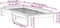 vidaXL - Bedframe - zonder - matras - massief - grenenhout - wasbruin - 75x190 - cm