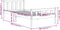 vidaXL - Bedframe - zonder - matras - massief - grenenhout - wasbruin - 75x190 - cm