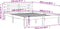 vidaXL - Bedframe - zonder - matras - massief - grenenhout - wasbruin - 120x200 - cm