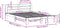 vidaXL - Bedframe - zonder - matras - massief - grenenhout - wasbruin - 160x200 - cm