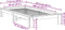 vidaXL - Bedframe - zonder - matras - massief - grenenhout - wasbruin - 90x200 - cm