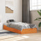 vidaXL - Bedframe - zonder - matras - massief - grenenhout - wasbruin - 90x190 - cm