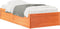 vidaXL - Bedframe - zonder - matras - massief - grenenhout - wasbruin - 90x200 - cm