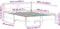 vidaXL - Bedframe - zonder - matras - massief - grenenhout - wasbruin - 120x200 - cm