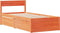 vidaXL - Bedframe - zonder - matras - massief - grenenhout - wasbruin - 90x190 - cm