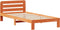 vidaXL - Bedframe - zonder - matras - massief - grenenhout - wasbruin - 90x190 - cm
