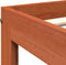 vidaXL - Bedframe - zonder - matras - massief - grenenhout - wasbruin - 120x190 - cm
