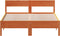 vidaXL - Bedframe - zonder - matras - massief - grenenhout - wasbruin - 120x200 - cm