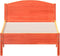vidaXL - Bedframe - zonder - matras - massief - grenenhout - wasbruin - 90x190 - cm