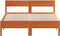 vidaXL - Bedframe - zonder - matras - massief - grenenhout - wasbruin - 140x200 - cm