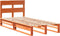 vidaXL - Bedframe - zonder - matras - massief - grenenhout - wasbruin - 90x200 - cm