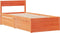 vidaXL - Bedframe - zonder - matras - massief - grenenhout - wasbruin - 90x200 - cm
