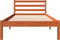vidaXL - Bedframe - zonder - matras - massief - grenenhout - wasbruin - 90x200 - cm