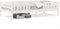vidaXL - Bedframe - zonder - matras - massief - grenenhout - wit - 75x190 - cm