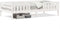 vidaXL - Bedframe - zonder - matras - massief - grenenhout - wit - 90x200 - cm