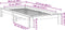 vidaXL - Bedframe - zonder - matras - massief - grenenhout - wit - 75x190 - cm