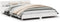 vidaXL - Bedframe - zonder - matras - massief - grenenhout - wit - 120x200 - cm