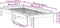 vidaXL - Bedframe - zonder - matras - massief - grenenhout - wit - 90x200 - cm