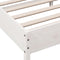vidaXL - Bedframe - zonder - matras - massief - grenenhout - wit - 120x200 - cm