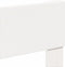 vidaXL - Bedframe - zonder - matras - massief - grenenhout - wit - 90x200 - cm