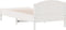 vidaXL - Bedframe - zonder - matras - massief - grenenhout - wit - 140x200 - cm