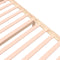 vidaXL - Bedframe - zonder - matras - massief - hout - 160x200 - cm