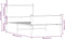 vidaXL - Bedframe - zonder - matras - metaal - bruin - eikenkleurig - 100x190 - cm